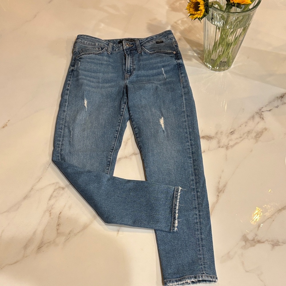 Mavi Light Blue Women's Boot Cut Jeans